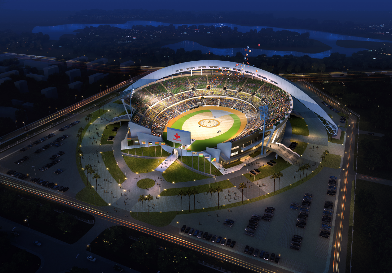 援塞內(nèi)加爾摔跤場項(xiàng)目（榮獲“2020-2021年度中國建設(shè)工程魯班獎”、“第十三屆第二批中國鋼結(jié)構(gòu)金獎”）